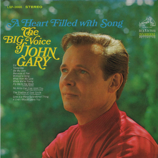 John Gary – A Heart Filled With Song (1966, RCA Victor)