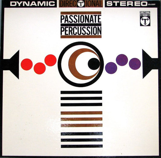 Various – Bongos / Reeds / Brass (1961, Directional Sound)