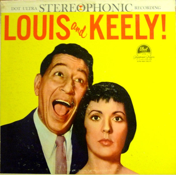 Louis Prima & Keely Smith – Louis And Keely! (1959, Dot Records)