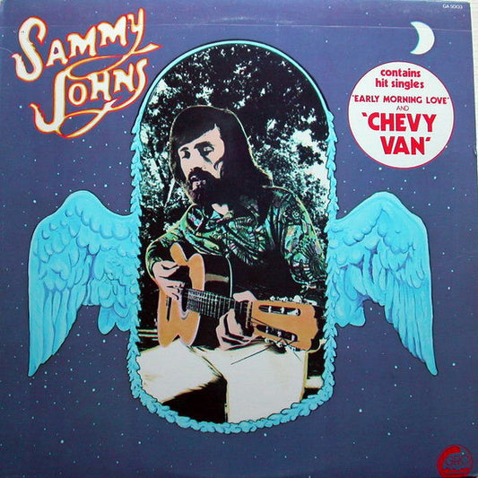 Sammy Johns – Sammy Johns (1973, GRC)