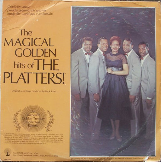 Platters, The – The Magical Golden Hits Of The Fabulous Platters (Candlelite Music)