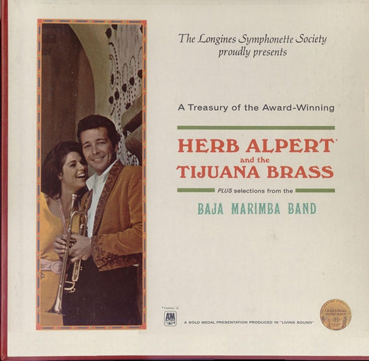 Herb Alpert & The Tijuana Brass – South Of The Border (1966, Longines Symphonette Society)