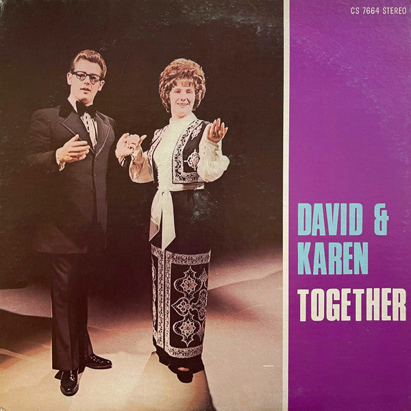 David & Karen Brickley – Together (Baldwin Sound Productions)