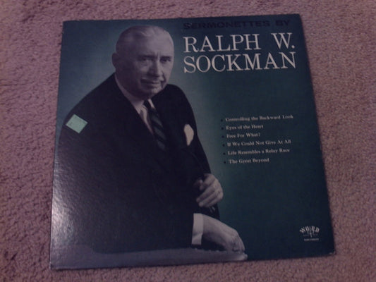 Ralph W. Sockman – Sermonettes (Word)