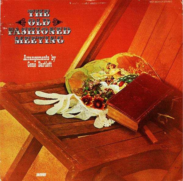 Young Church Singers, The – The Old Fashioned Meeting (1974, Word)