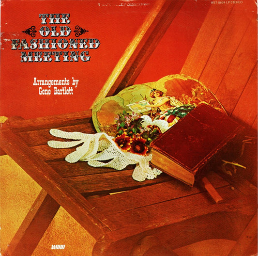 Young Church Singers, The – The Old Fashioned Meeting (1974, Word)