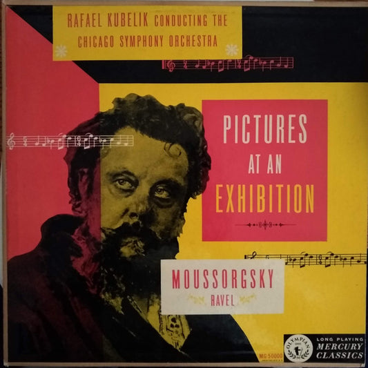 Modest Mussorgsky|Chicago Symphony Orchestra|Rafael Kubelik – Pictures At An Exhibition (1952, Mercury)