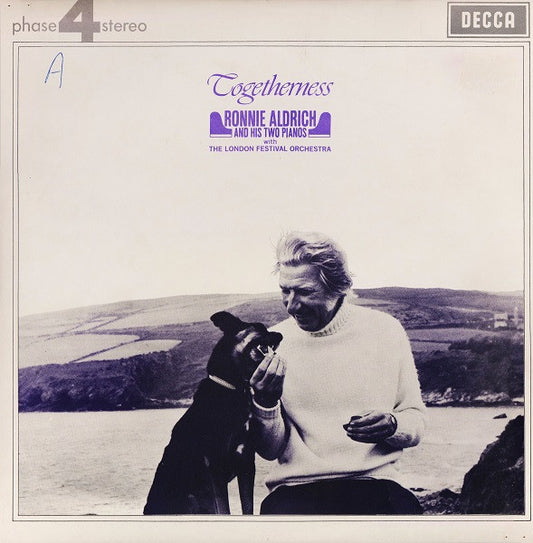 Ronnie Aldrich And His Two Pianos|London Festival Orchestra – Togetherness (1970, Decca)