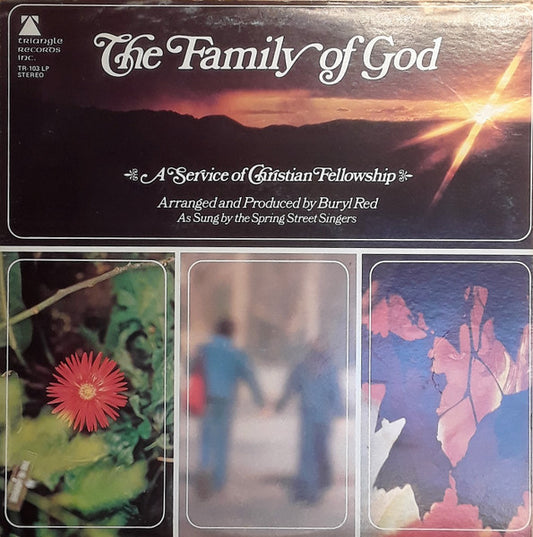 Taylor Family Singers, The – Love Is! (1974, Triangle Records (8))