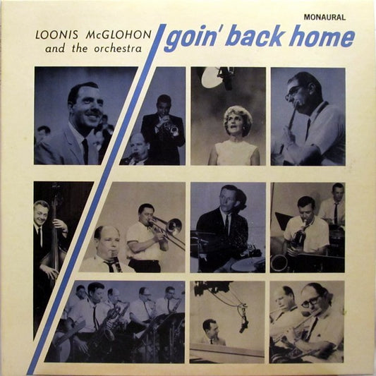 Loonis McGlohon And The Orchestra – Goin' Back Home (1964, Jefferson (2))