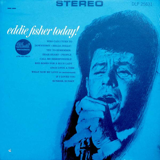 Eddie Fisher – Eddie Fisher Today! (1965, Dot Records)