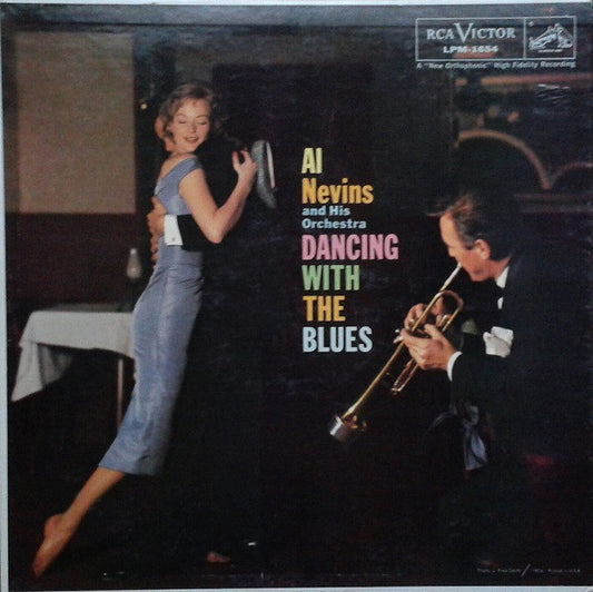 Al Nevins And His Orchestra – Dancing With The Blues (1958, RCA Victor)