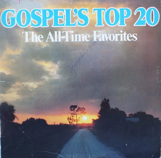 Various – Gospel's Top 20 (The All-Time Favorites) (1976, Columbia Special Products)