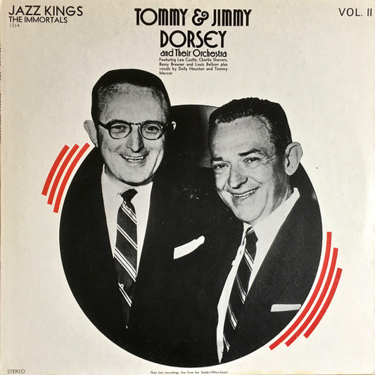 Tommy Dorsey – Last Moments Of Greatness Vol. II (Jazz Kings)