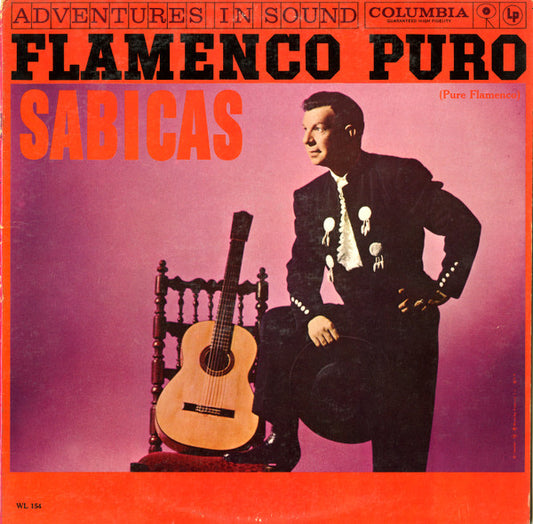 Sabicas – Flamenco Puro (1959, Columbia)