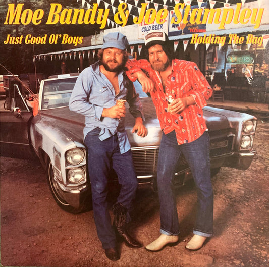 Moe Bandy & Joe Stampley – Just Good Ol' Boys (1979, Columbia)