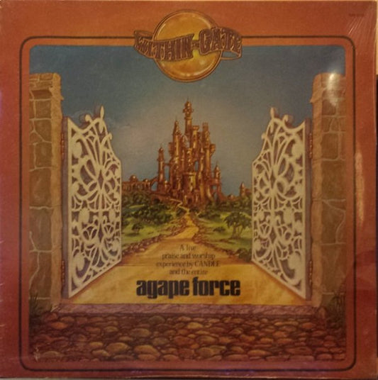 Candle (3)|Agape Force – Within The Gate (1978, Birdwing Records)