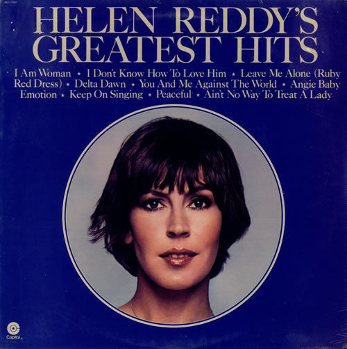 Helen Reddy – No Way To Treat A Lady (1975, Capitol Records)