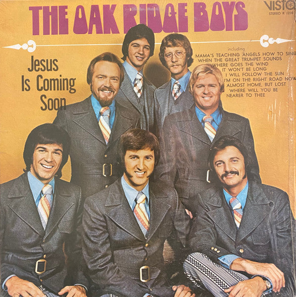 Oak Ridge Boys, The – Jesus Is Coming Soon (1971, Vista (7))