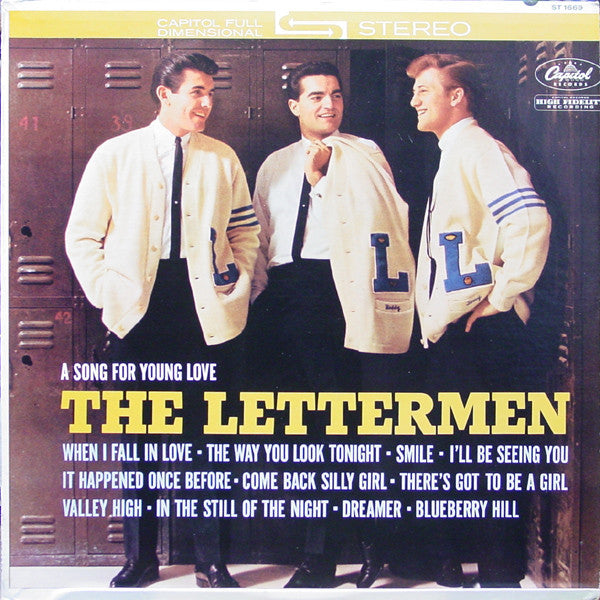 Lettermen, The – A Song For Young Love (1962, Capitol Records)