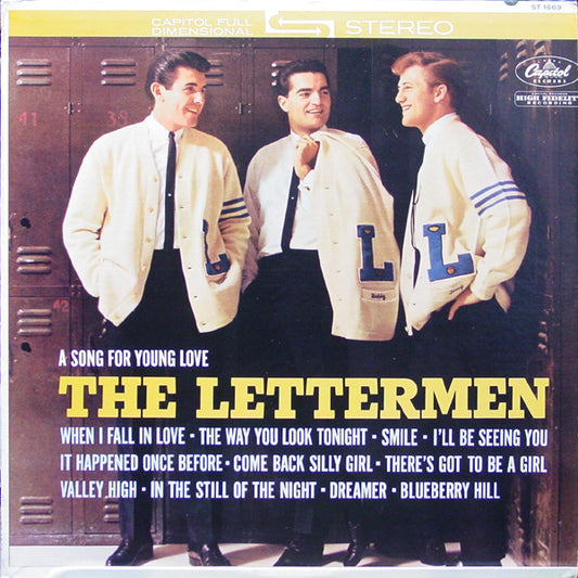 Lettermen, The – A Song For Young Love (1962, Capitol Records)