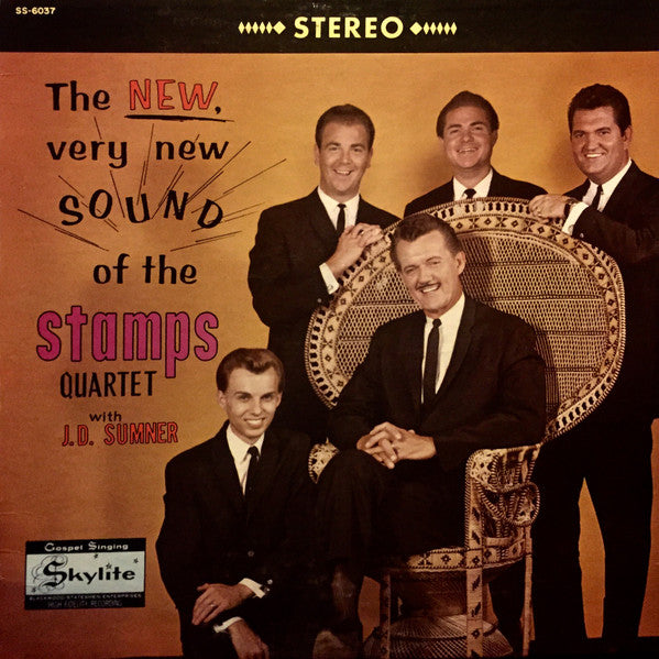 J.D. Sumner & The Stamps – The New, Very New Sound Of The Stamps Quartet (1966, Skylite)