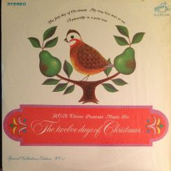 Various – RCA Victor Presents Music For The Twelve Days Of Christmas (1965, RCA Victor)