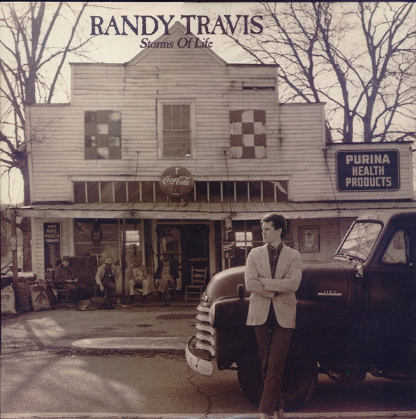 Randy Travis – Storms Of Life (1986, Warner Bros. Records)