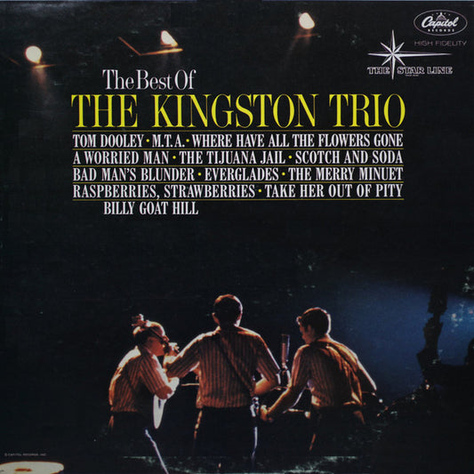 Kingston Trio – The Best Of The Kingston Trio (1962, Capitol Records)