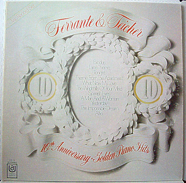 Ferrante & Teicher – Golden Piano Hits (1969, United Artists Records)