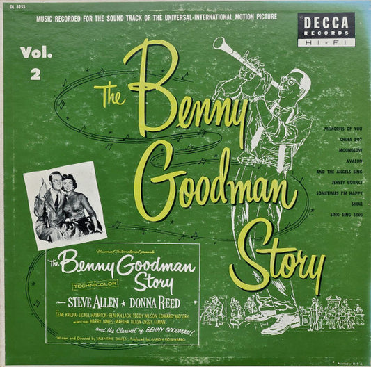 Benny Goodman – The Benny Goodman Story Volume 2 (1956, Decca)