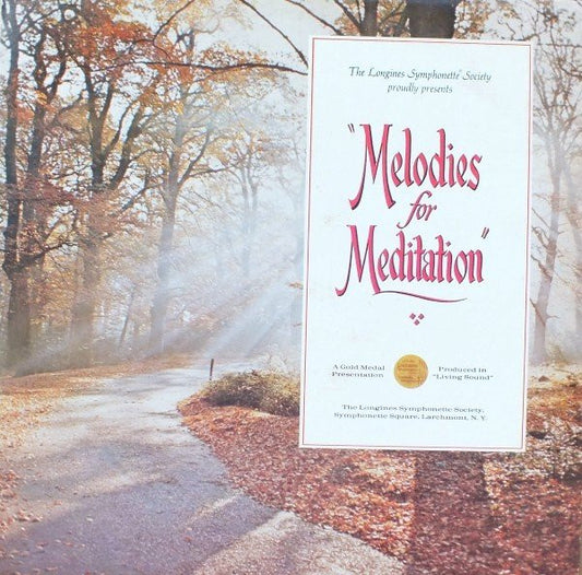 Longines Symphonette, The – Melodies For Meditation (Longines Symphonette Society)