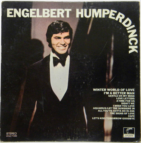 Engelbert Humperdinck – Engelbert (1969, Parrot)