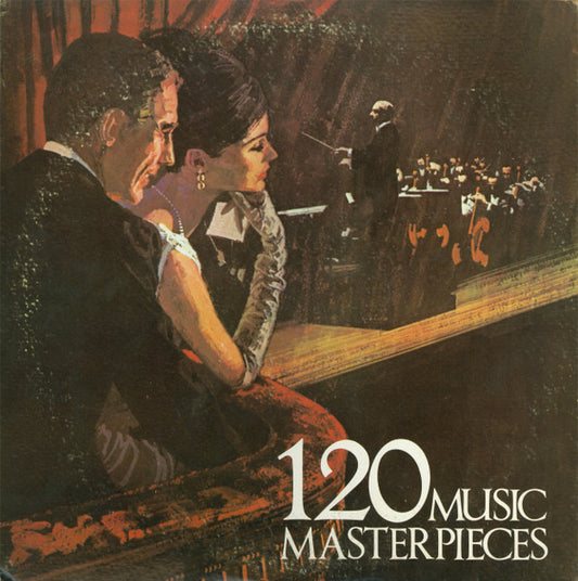 Various – 120 Music Masterpieces Highlights (1971, Columbia House)