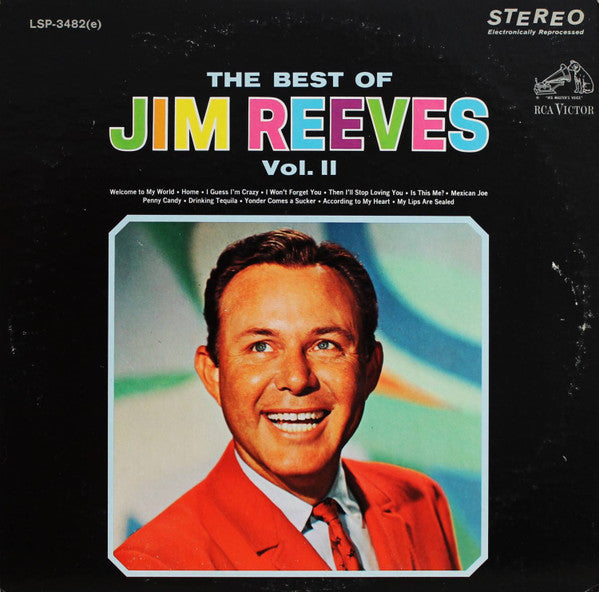 Jim Reeves – The Best Of Jim Reeves Vol. II (1966, RCA Victor)
