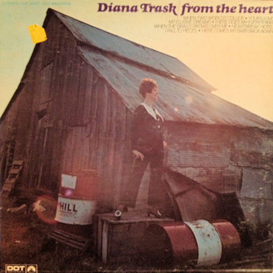Diana Trask – From The Heart (1969, Dot Records)