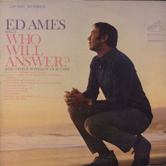 Ed Ames – Who Will Answer? (And Other Songs Of Our Time) (1968, RCA Victor)