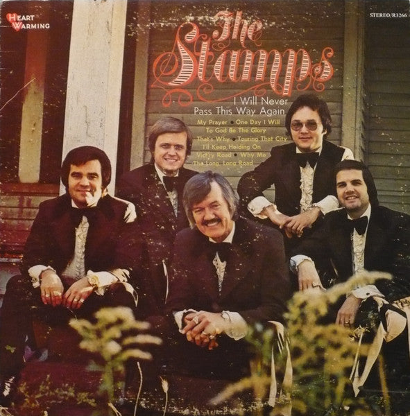 Stamps Quartet|J.D. Sumner & The Stamps, The – I Will Never Pass This Way Again (1974, Heart Warming Records)