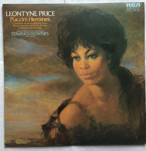 Leontyne Price|Edward Downes – Puccini Heroines (1976, RCA Red Seal)
