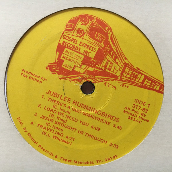 Jubilee Hummingbirds, The – Jubilee Hummingbirds (1983, Gospel Express Records)