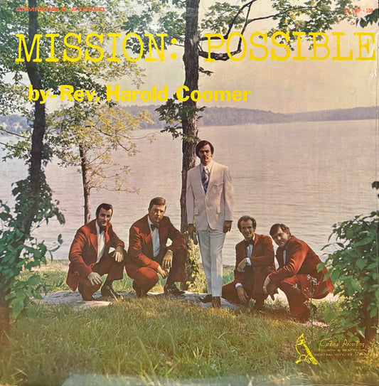 Rev. Harold Coomer – Mission Possible (Cardinal Recording)