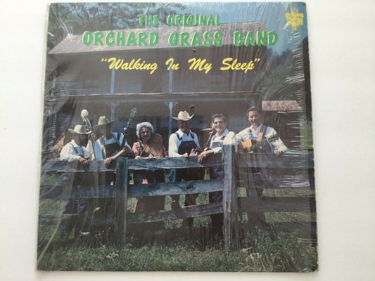 Original Orchard Grass Band, The – Walking In My Sleep (1979, Orchard Grass Music)