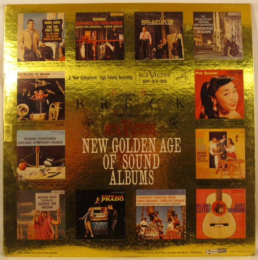 Various – Beautiful Hair Breck Introduces The RCA Victor New Golden Age Of Sound Albums (1959, RCA Victor)