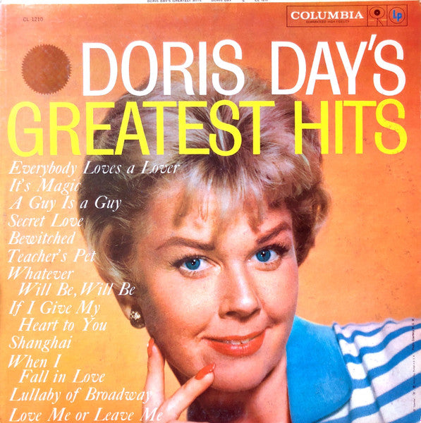 Doris Day – Doris Day's Greatest Hits (1958, Columbia)