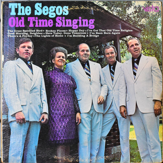 Segos, The – Old Time Singing (Vista (7))