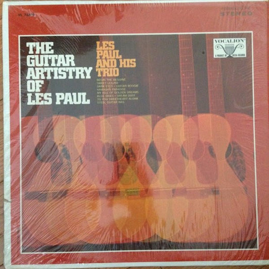 Les Paul And His Trio – The Guitar Artistry Of Les Paul (Vocalion (2))
