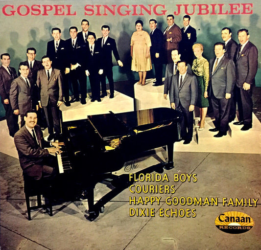 Various – Gospel Singing Jubilee (1965, Canaan records)