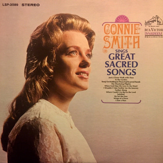 Connie Smith – Connie Smith Sings Great Sacred Songs (1966, RCA Victor)