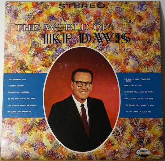 Ike Davis – The World Of Ike Davis (1968, Canaan Records)