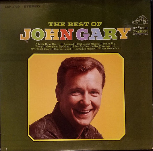 John Gary – The Best Of John Gary (1967, RCA Victor)